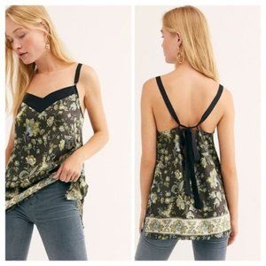 Free People Solstice Floral Camisole. L
